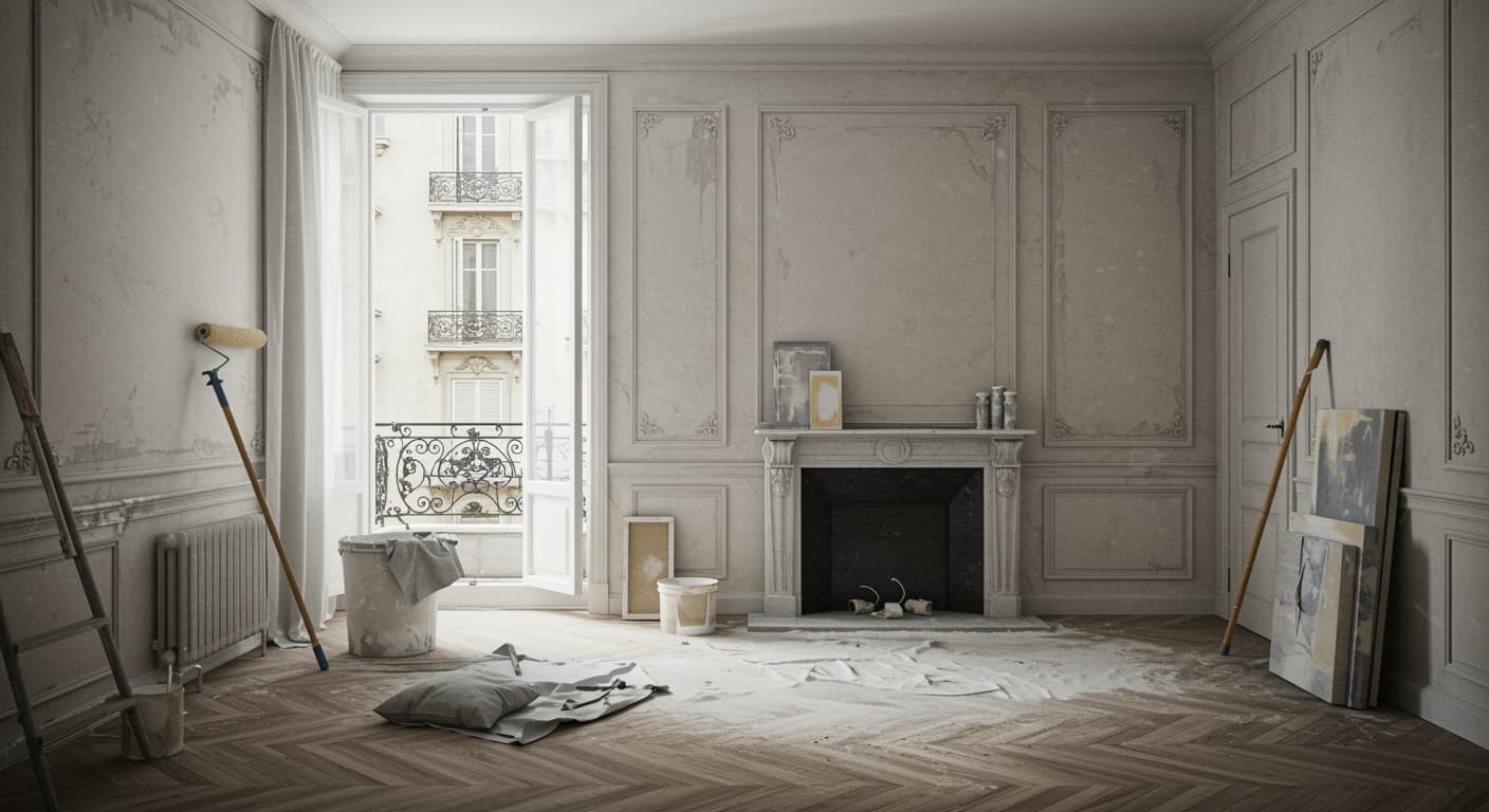 Nettoyage après travaux à Montélimar et alentours — Laetitia Nettoyage