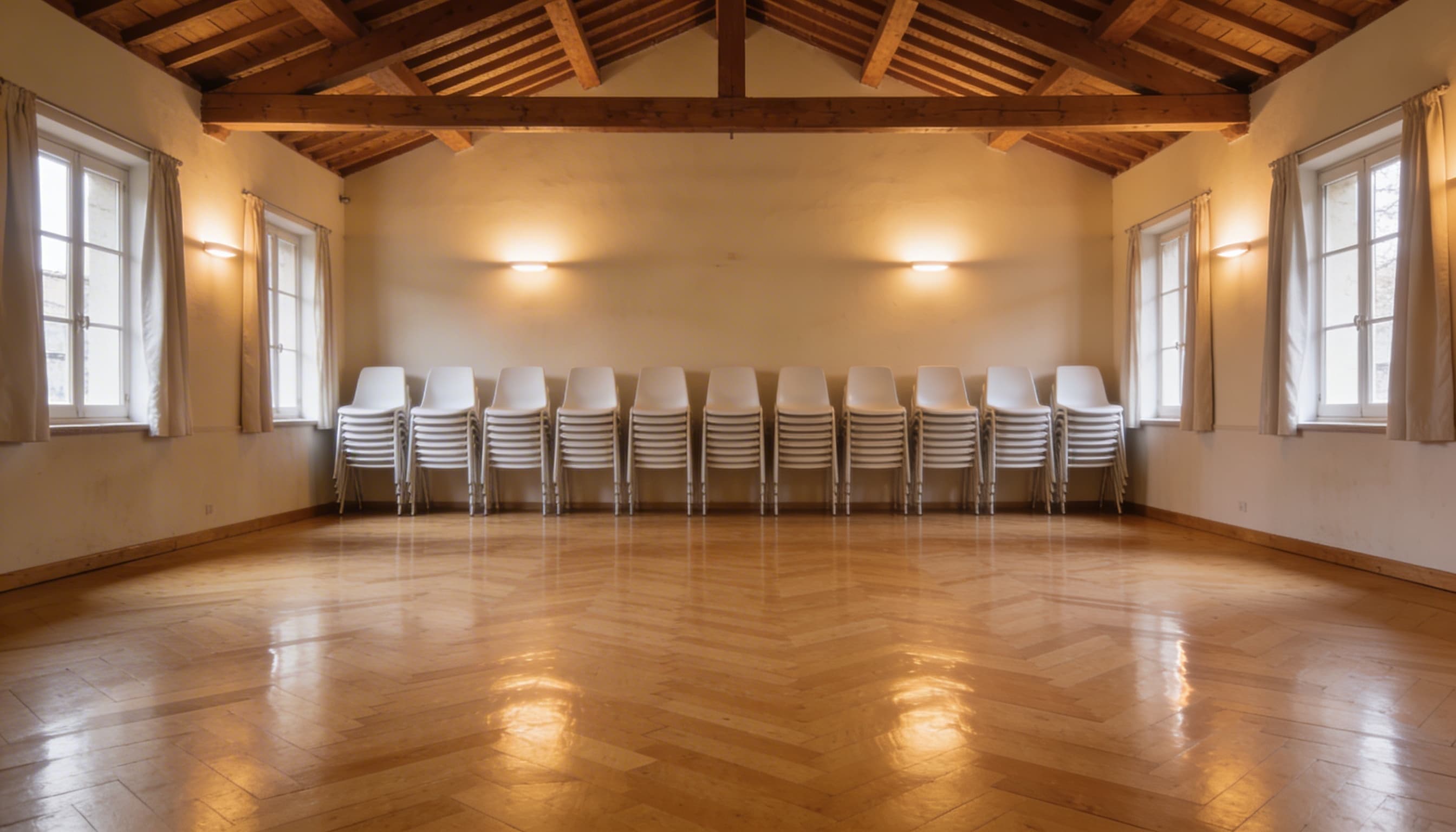 Nettoyage de salle de réception et de séminaire à Montélimar — Laetitia Nettoyage